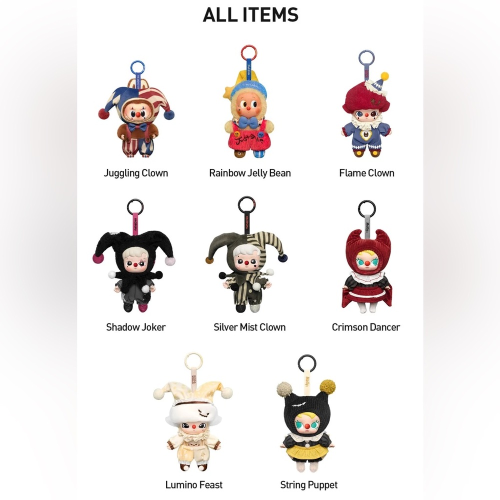 Why So Serious Labubu Blind Box View 2